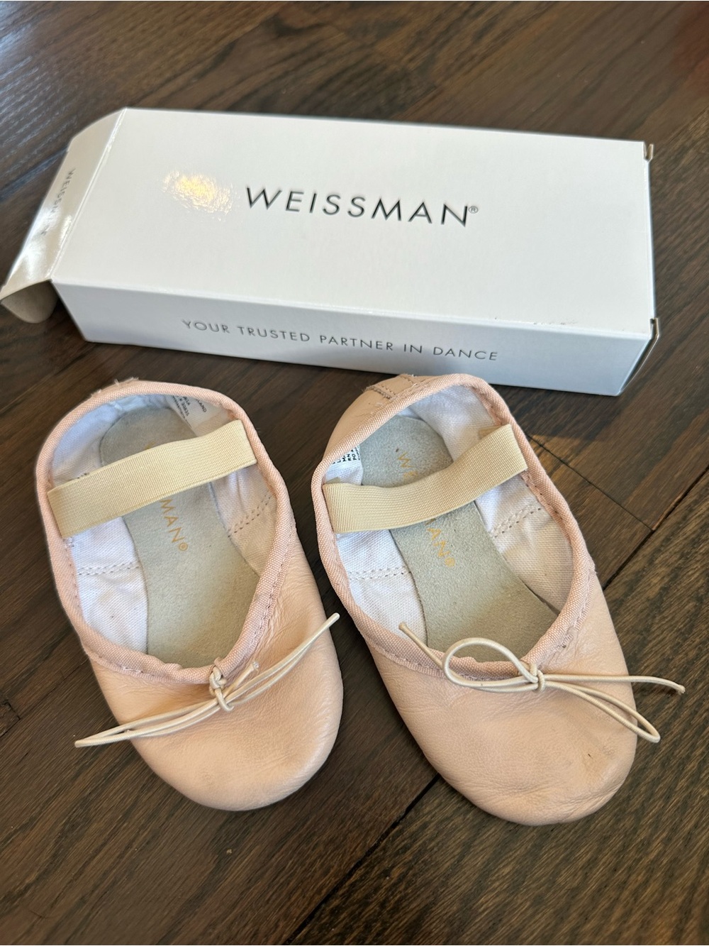 Weissman W400 Butterfly Full-Sole Ballet Shoes